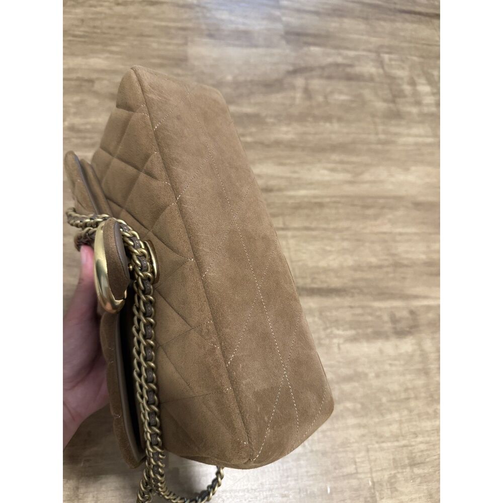 Coach Tabby 26 Suede Shoulder Bag Cedar - Picture 3 of 7
